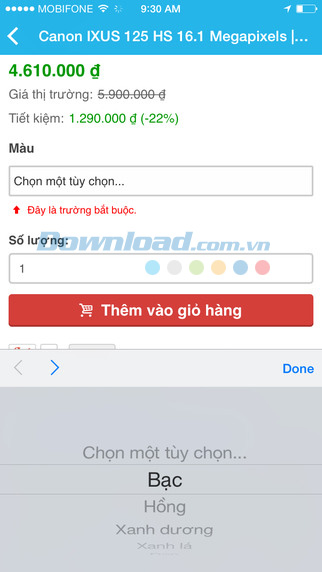 Tiki cho iOS
