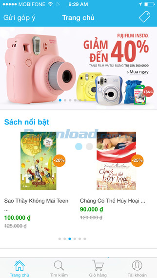 Tiki cho iOS