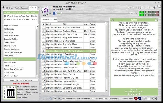 XiX Music Player 