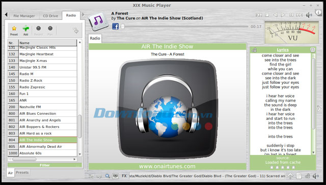 XiX Music Player 