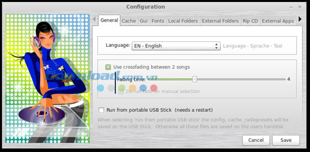 XiX Music Player 
