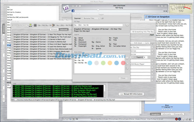 XiX Music Player 
