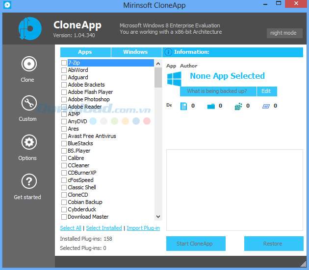 CloneApp