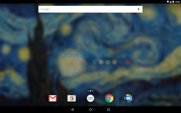 Muzei Live Wallpaper cho adnroid