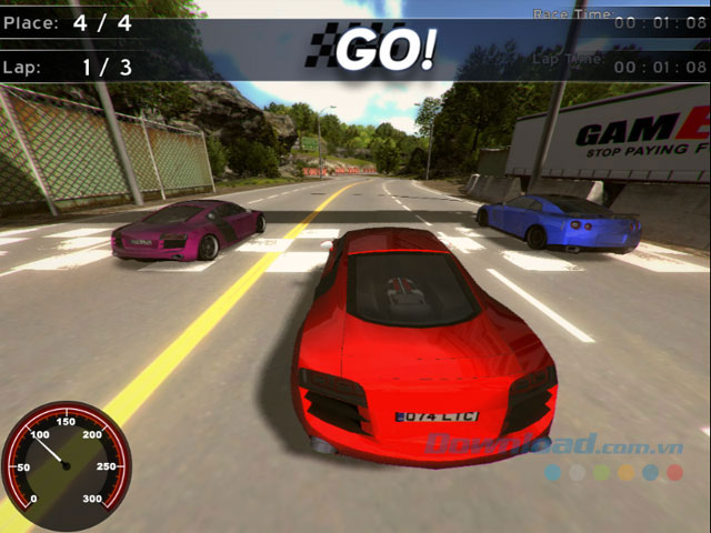 Racing Supercars