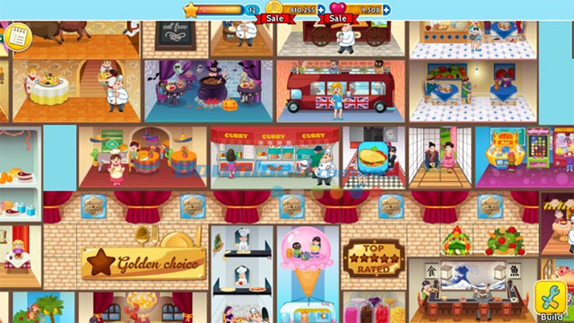 Restaurant Island