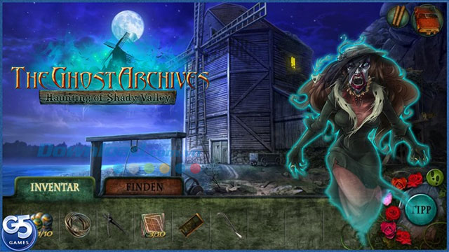 The ghost archives: Haunting of Shady Valley