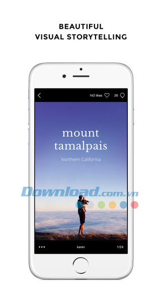 Steller cho iOS