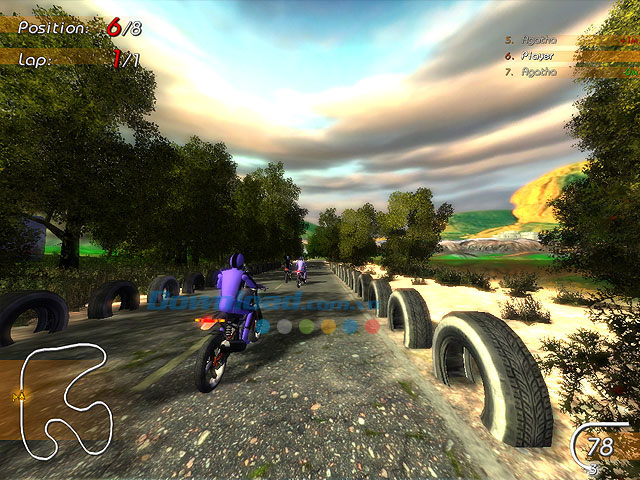 Super Moto Racers 