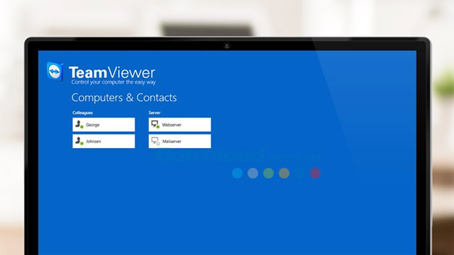 TeamViewer Touch