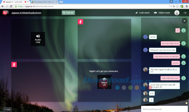 Appear trên web