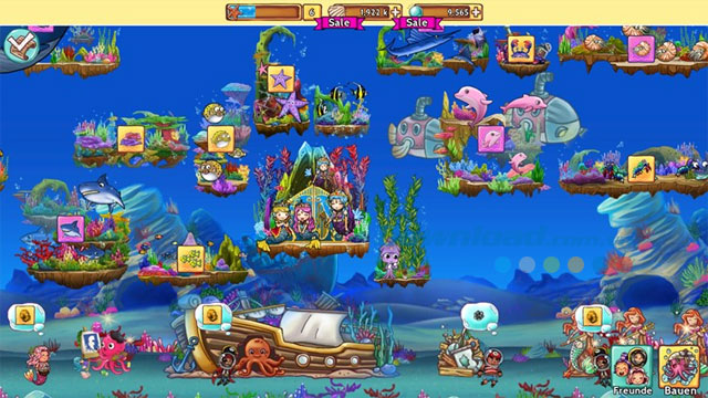 Aquarium Island