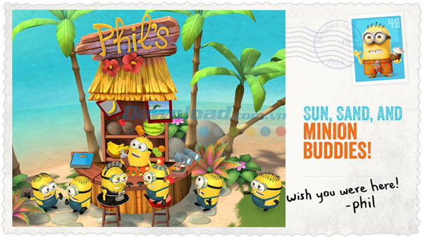 Minions Paradise cho Android