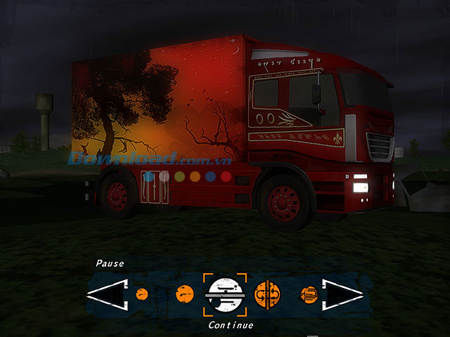 Night Truck Racing
