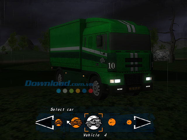 Night Truck Racing