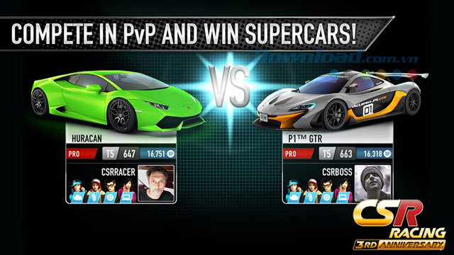 CSR Racing