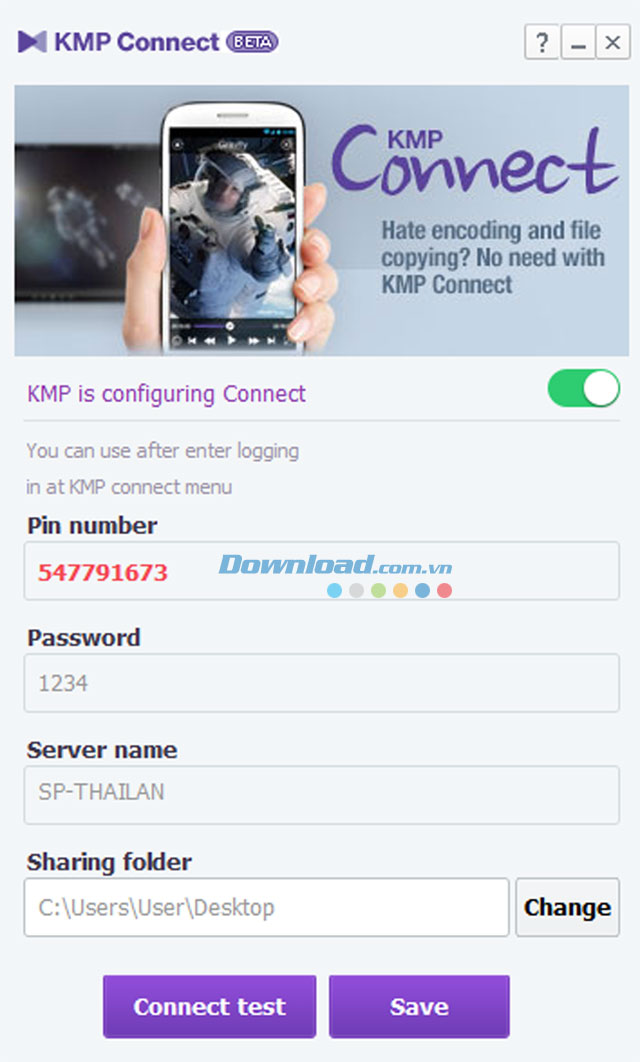 KMP Connect