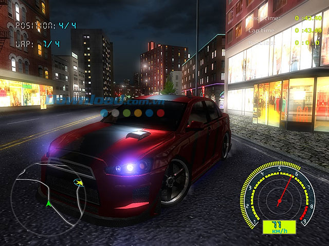 Street Racing Stars