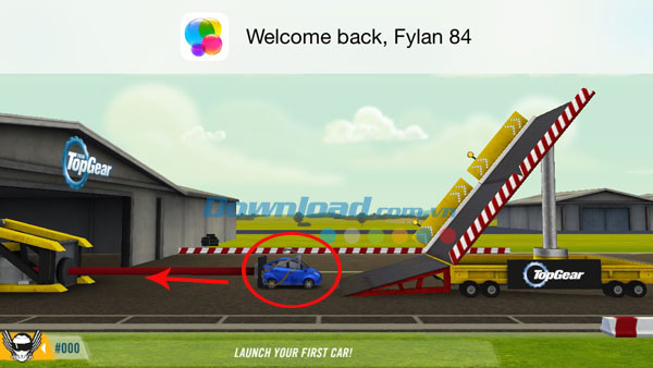 Top Gear: Caravan Crush cho iOS