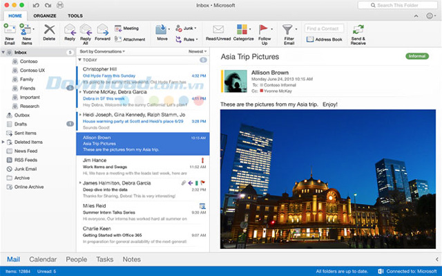 Office 2016 cho Mac
