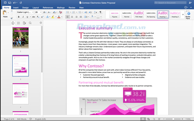 Office 2016 cho Mac