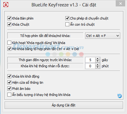 BlueLife KeyFreeze