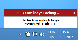 BlueLife KeyFreeze