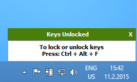 BlueLife KeyFreeze