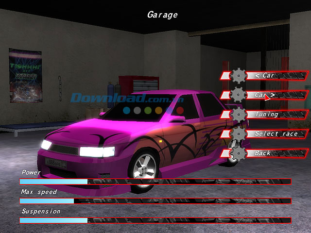 Illegal Street Racers 