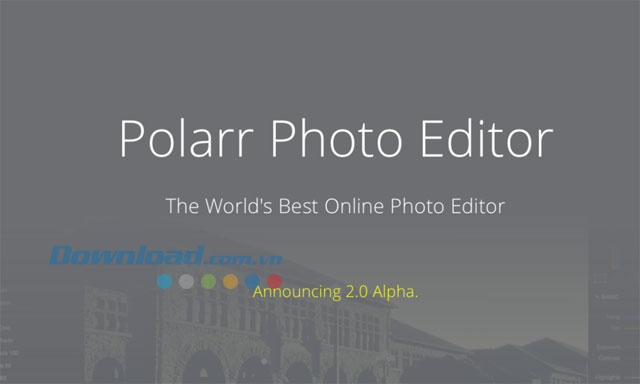 Polarr Online Photo Editor 
