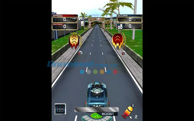 Real Highway Car Racing