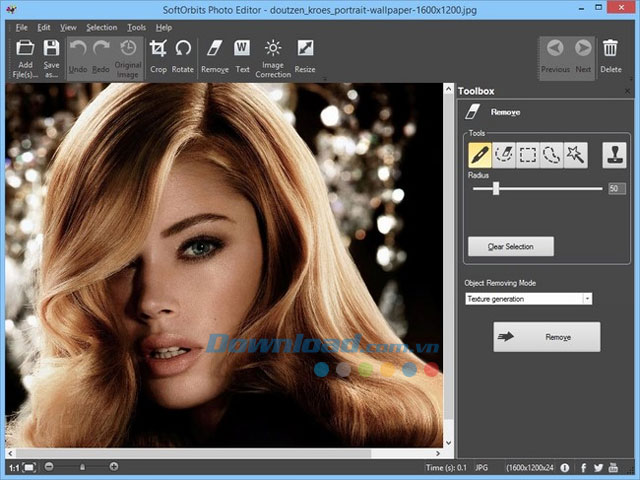 SoftOrbits Photo Editor 