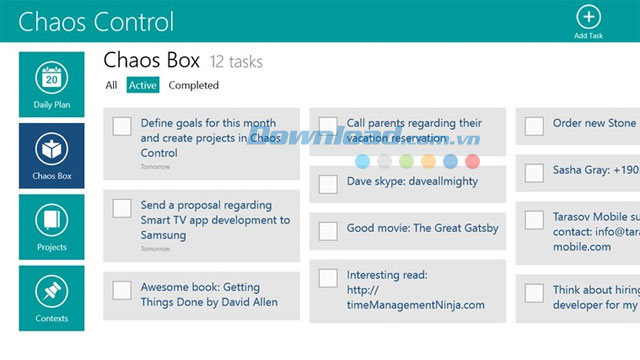 Chaos Control 