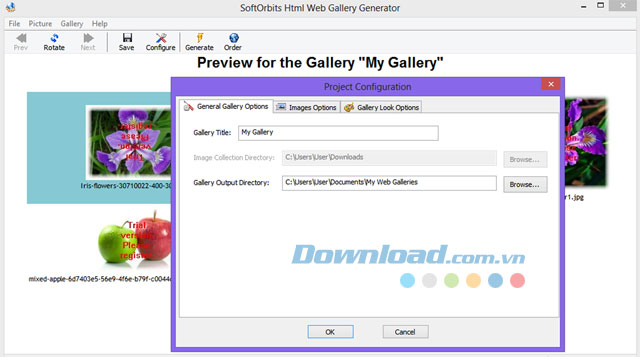 SoftOrbits Html Web Gallery Creator