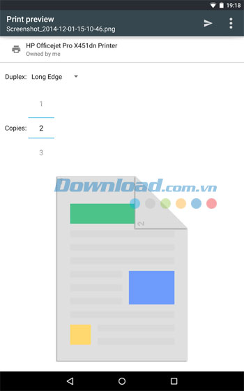 Cloud Print cho Android 