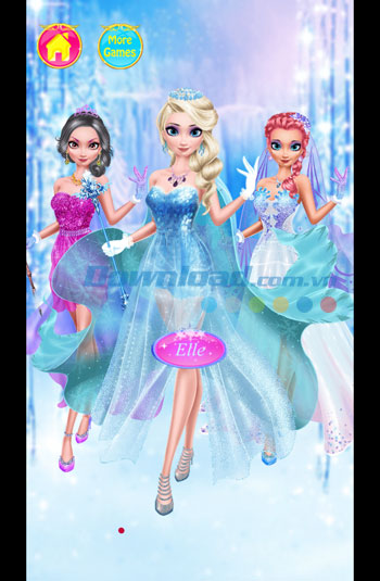 Ice Queen - Magic Frozen Salon