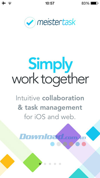MeisterTask cho iOS
