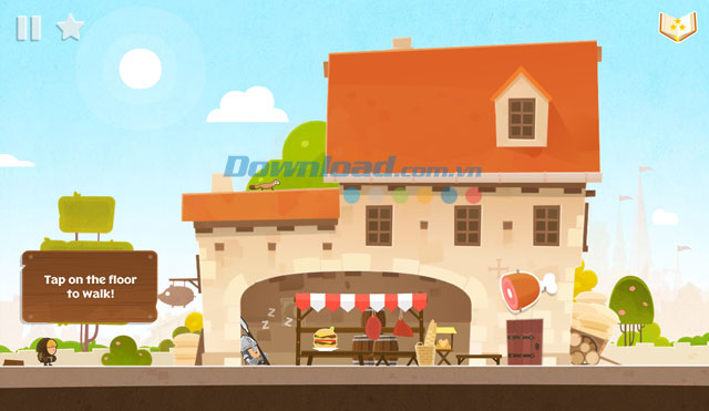 Tiny Thief cho Android 