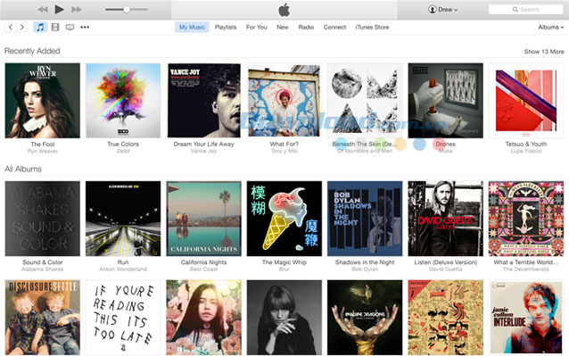 iTunes cho Mac