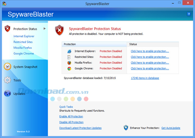 SpywareBlaster
