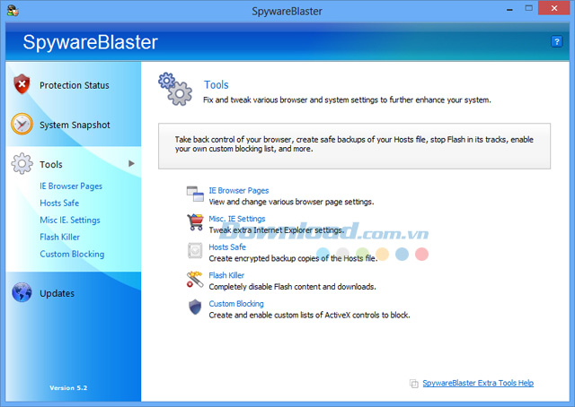 SpywareBlaster