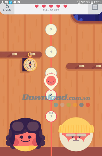 Two Dots cho Android 