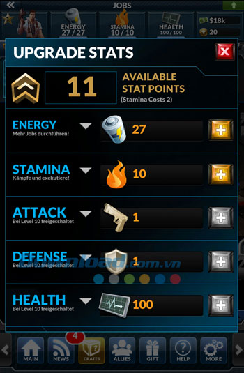 Underworld Empire cho Android 