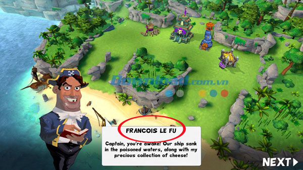 Raids of Glory cho iOS