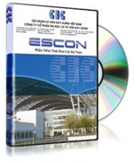 Phần mềm dự toán Escon