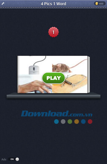 4 Pics 1 Word
