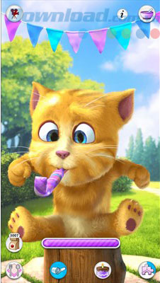 Talking Ginger 2