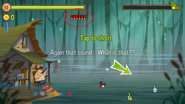 Swamp Attack cho iOS