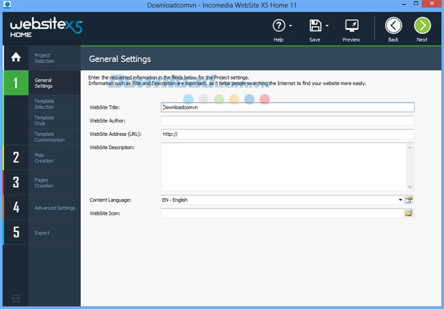WebSite X5 Home