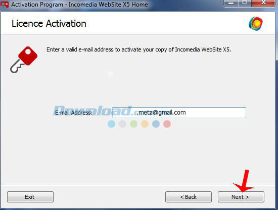 WebSite X5 Home